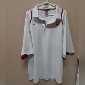 Nike Men's Vintage Authentic USC Trojans Shirt Size:3XL  Nike